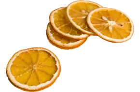 Gedr. sinaasappels schijfjes 180-240 st